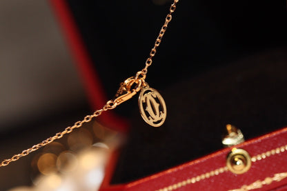 [Rosla]DAMOUR DIAMOND NECKLACE