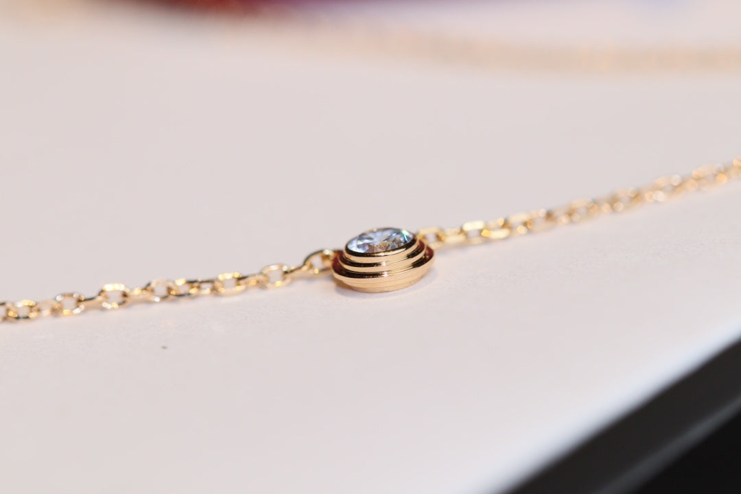 [Rosla]DAMOUR DIAMOND NECKLACE