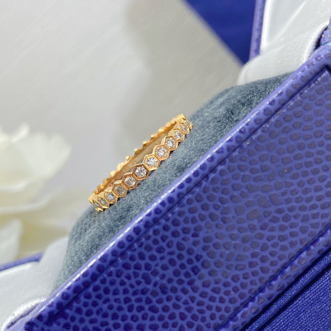 [Rosla]BEE LOVE DIAMOND PAVED SMALL RING