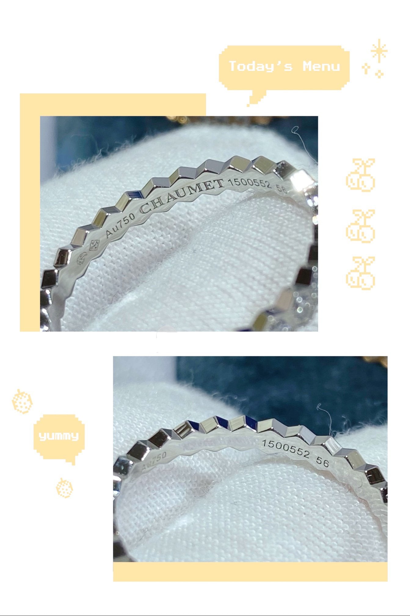 [Rosla]BEE LOVE SMALL RING