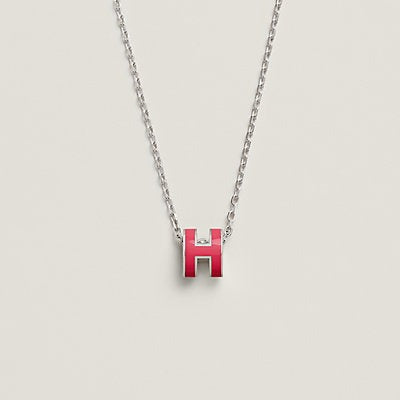 [Rosla]H NECKLACE PINK