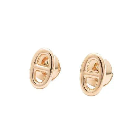 [Rosla]CHAINE SMALL EARRINGS GOLD AND SILVER