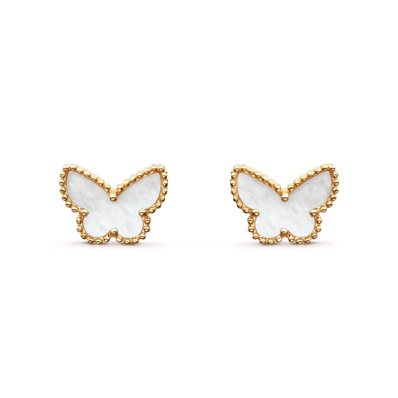 [Rosla]SWEET BUTTERFLY MOP EARSTUDS