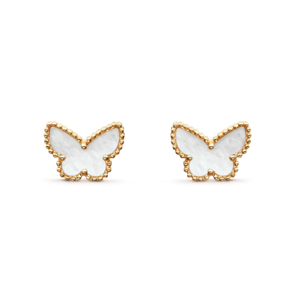 [Rosla]SWEET BUTTERFLY MOP EARSTUDS