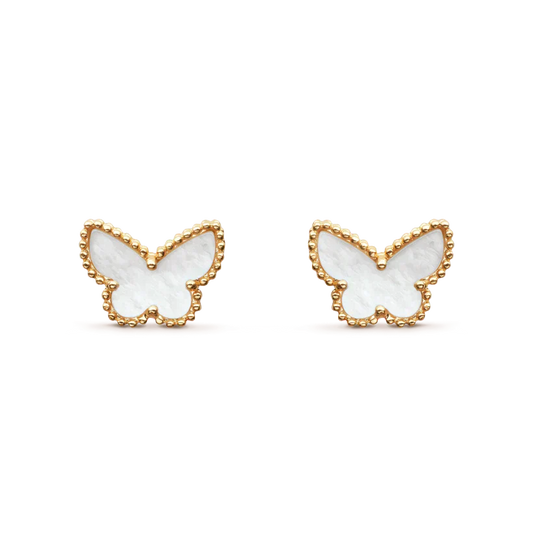 [Rosla]SWEET BUTTERFLY MOP EARSTUDS