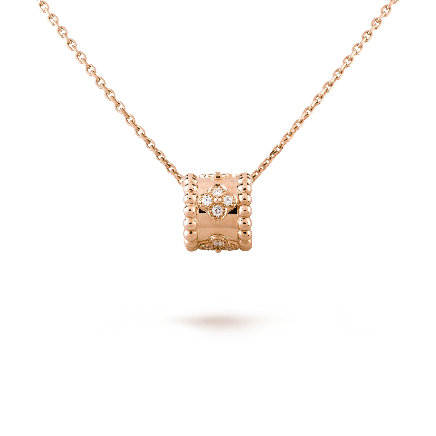 [Rosla]PERLEE PEDANT NECKLACE GOLD / ROSE GOLD