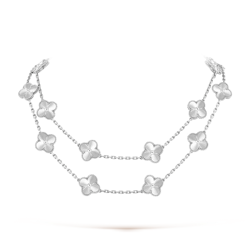 [Rosla]CLOVER 20 MOTIFS  LASER SILVER