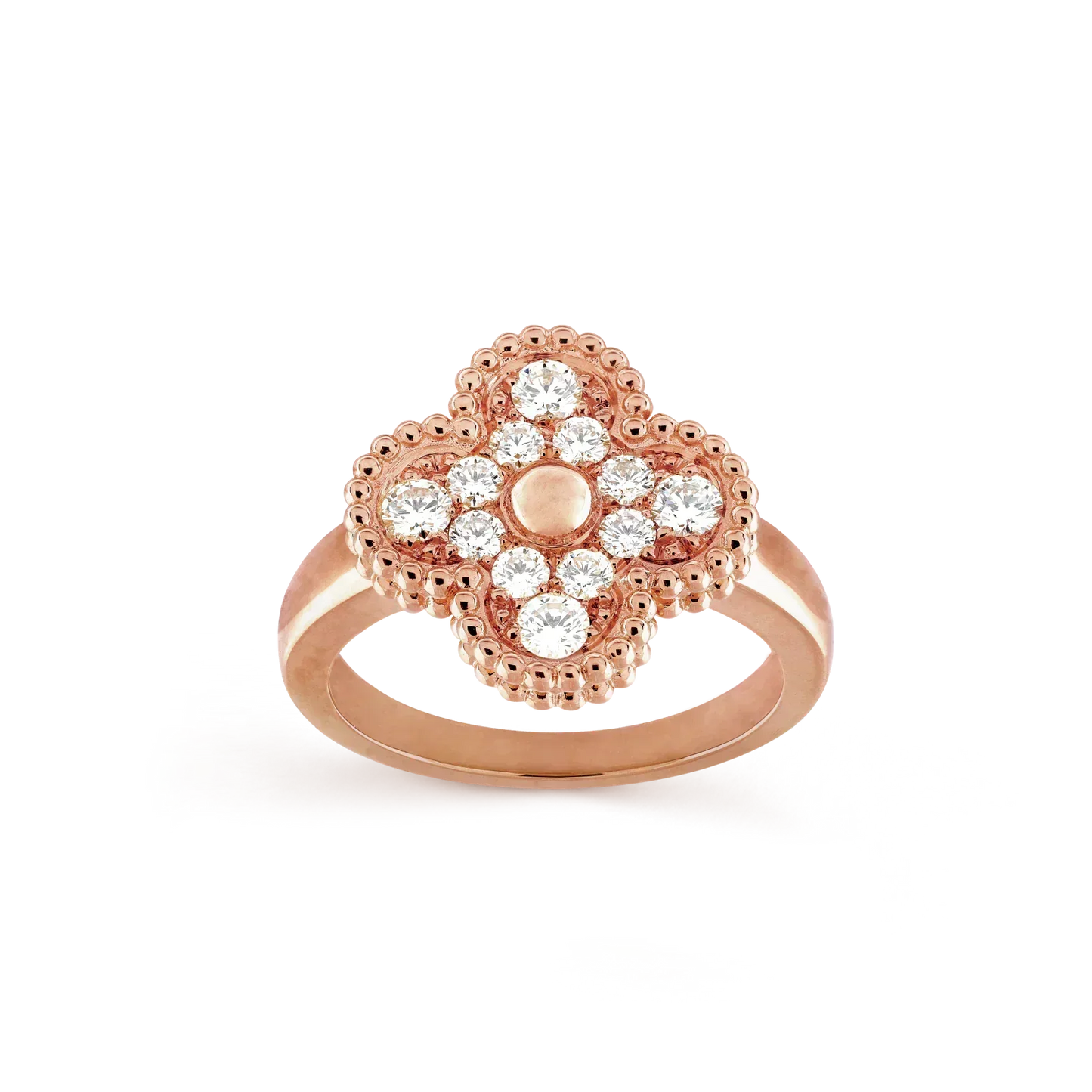 [Rosla]CLOVER DIAMOND RING