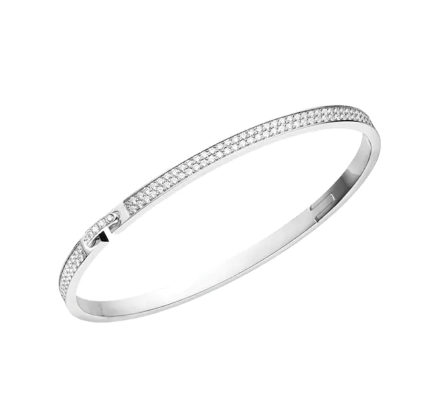 [Rosla]LIENS VIDENCE DIAMOND PAVED BRACELET