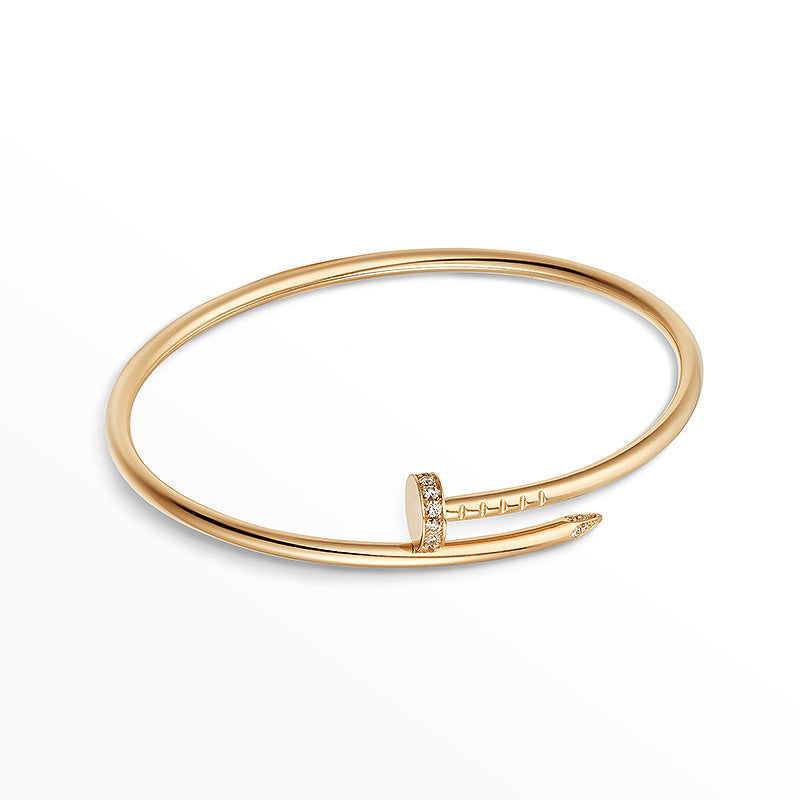 [Rosla]JUSTE BRACELET 2.5MM DIAMONDS