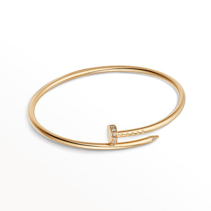 [Rosla]JUSTE BRACELET 2.5MM DIAMONDS