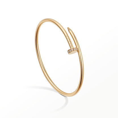 [Rosla]JUSTE BRACELET 2.5MM DIAMONDS