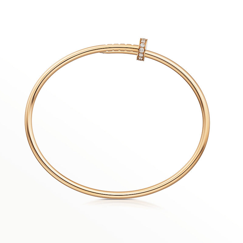 [Rosla]JUSTE BRACELET 2.5MM DIAMONDS