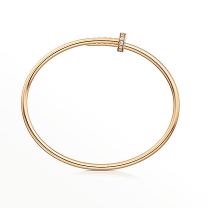 [Rosla]JUSTE BRACELET 2.5MM DIAMONDS