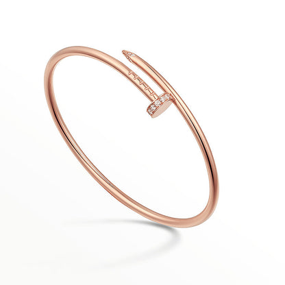 [Rosla]JUSTE BRACELET 2.5MM DIAMONDS