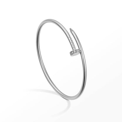 [Rosla]JUSTE BRACELET 2.5MM DIAMONDS