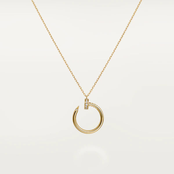 [Rosla]JUSTE NECKLACE GOLD