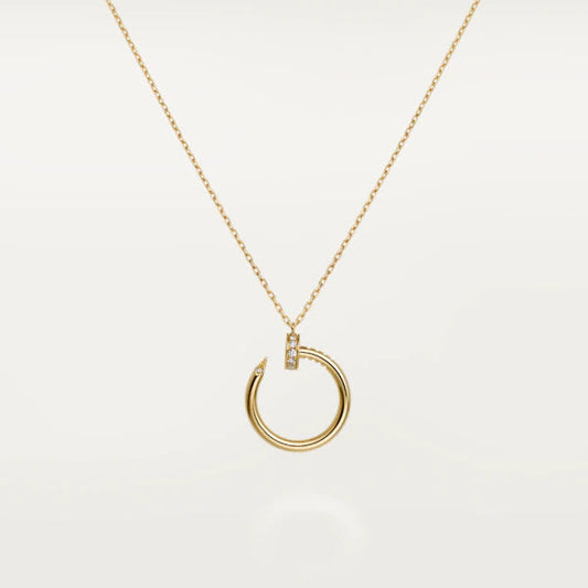 [Rosla]JUSTE NECKLACE GOLD