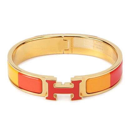 [Rosla]H BRACELET ORANGE RAINBOW CERAMIC