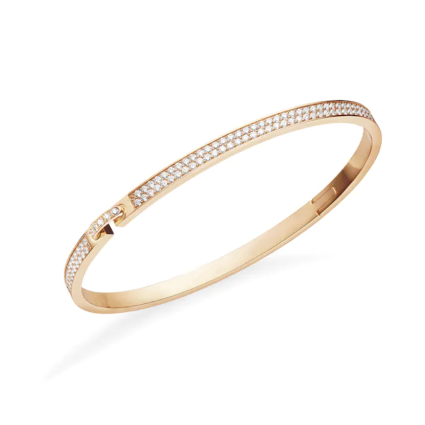 [Rosla]LIENS VIDENCE DIAMOND PAVED BRACELET