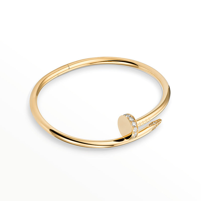 [Rosla]JUSTE BRACELET 3.5MM DIAMONDS