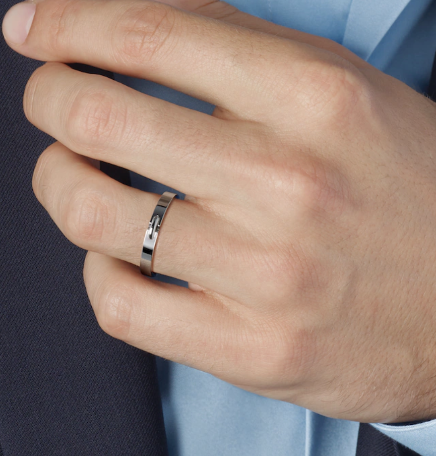 [Rosla]ALLIANCE LIENS VIDENCE 3MM RING