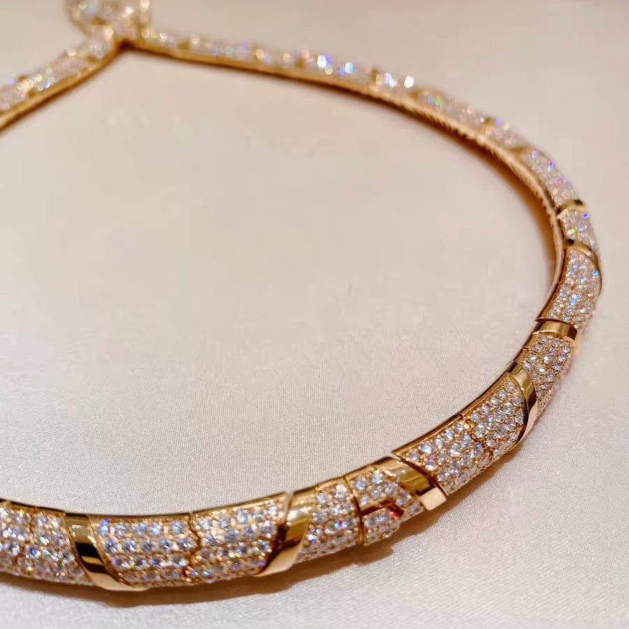 [Rosla]HAUTE COUTURE GOLD SERPENTI NECKLACE
