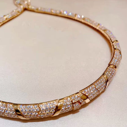 [Rosla]HAUTE COUTURE GOLD SERPENTI NECKLACE