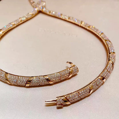[Rosla]HAUTE COUTURE GOLD SERPENTI NECKLACE