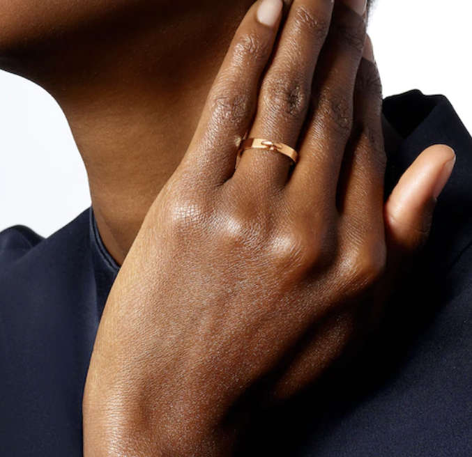 [Rosla]ALLIANCE LIENS VIDENCE 3MM RING