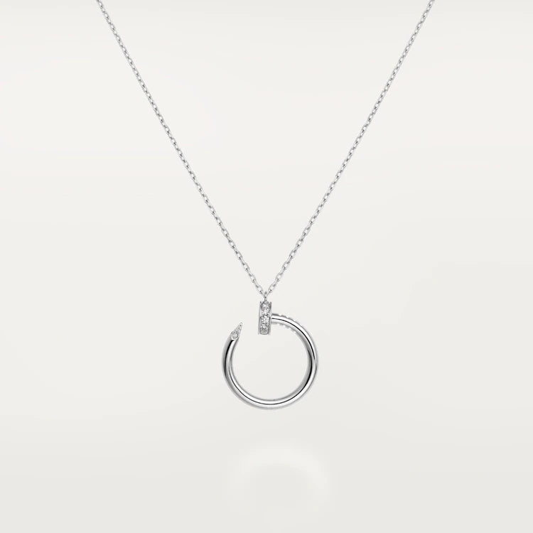 [Rosla]JUSTE NECKLACE SILVER