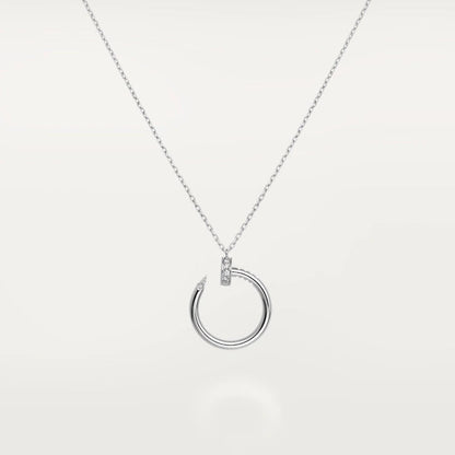 [Rosla]JUSTE NECKLACE SILVER