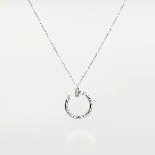 [Rosla]JUSTE NECKLACE SILVER