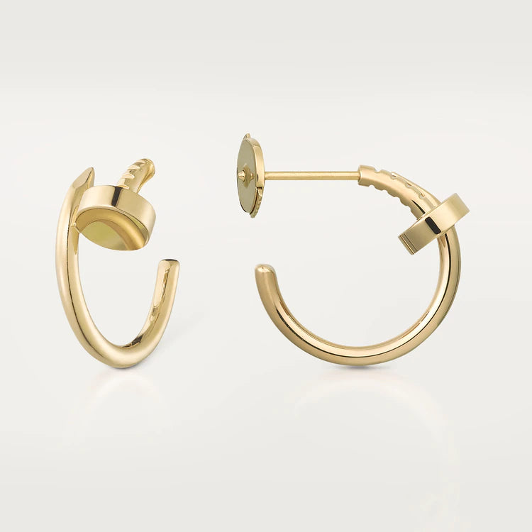 [Rosla]JUSTE EARRINGS GOLD