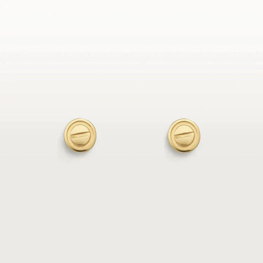 [Rosla]LOVE EARRINGS GOLD 10MM