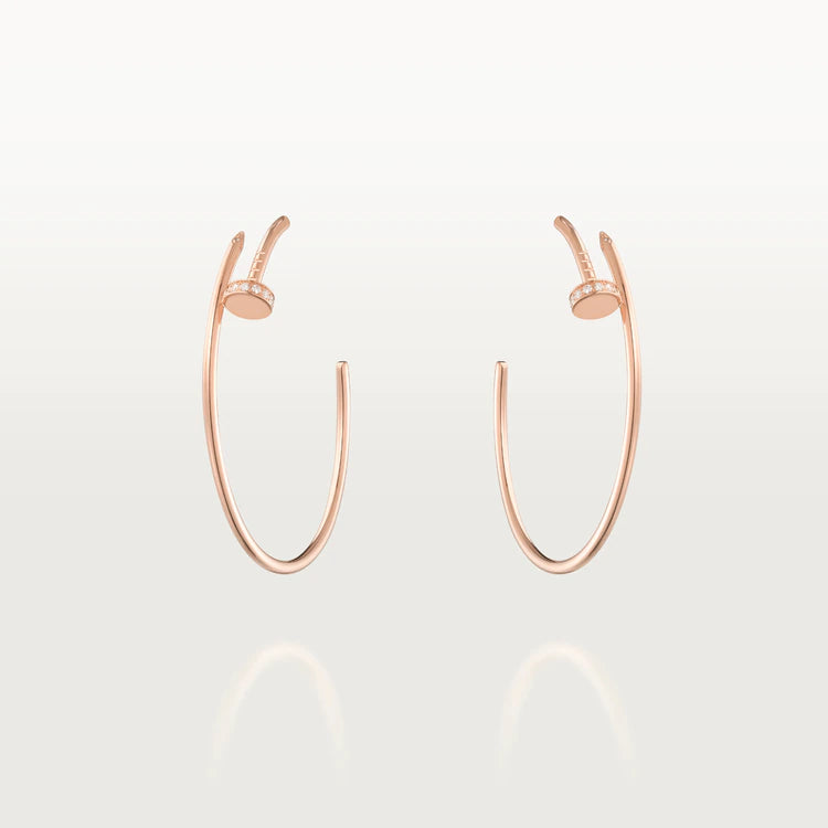 [Rosla]JUSTE EARRINGS DIAMONDS 1.8MM