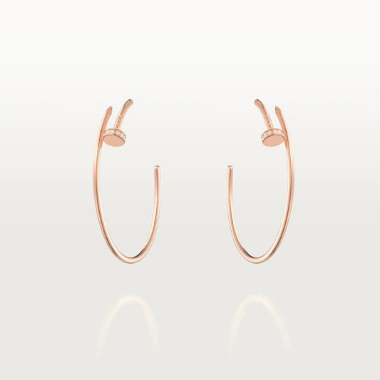 [Rosla]JUSTE EARRINGS DIAMONDS 1.8MM