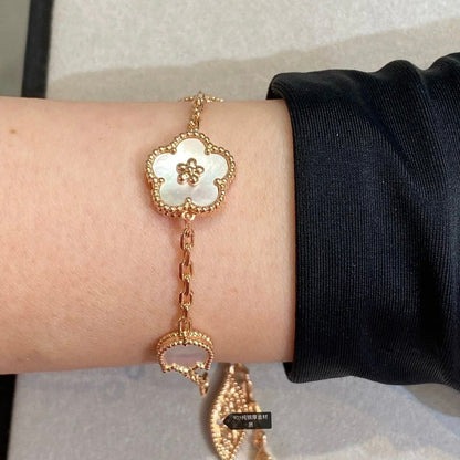 [Rosla]LUCKY SPRING 5 MOTIF BRACELET