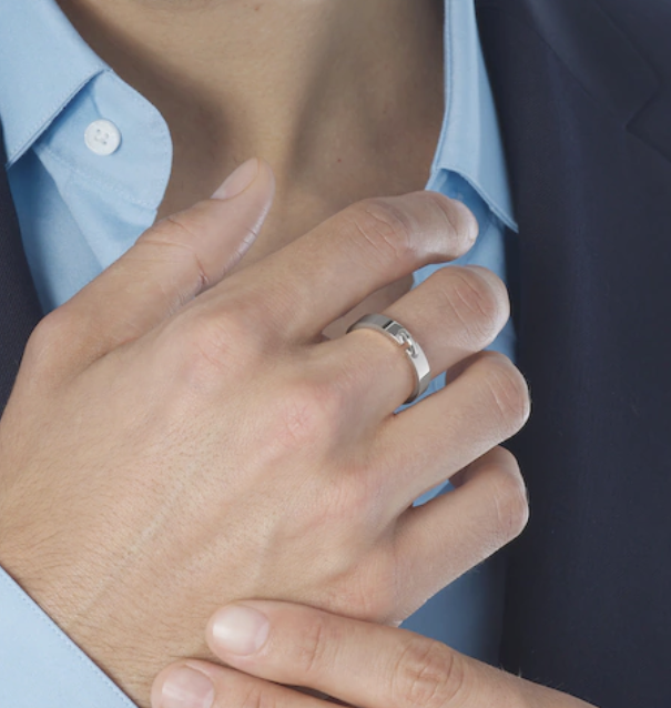 [Rosla]ALLIANCE LIENS VIDENCE 4MM RING