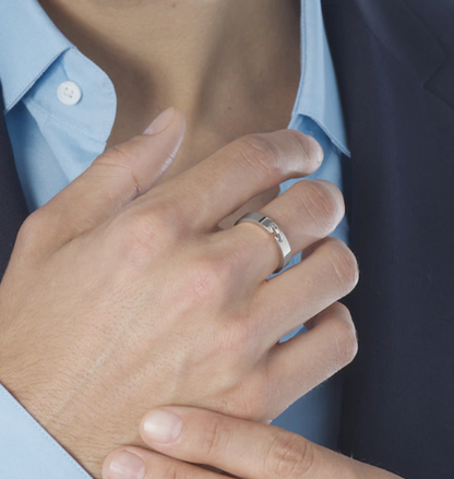 [Rosla]ALLIANCE LIENS VIDENCE 4MM RING