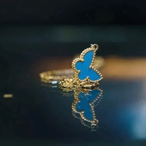 [Rosla]BUTTERFLY TURQUOISE BUTTERFLY BRACELET