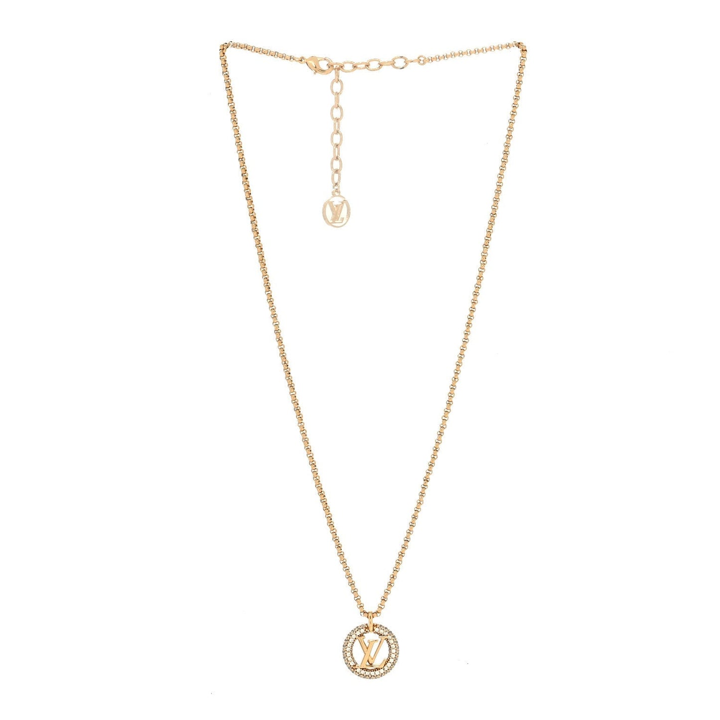 [Rosla]BY NIGHT DIAMOND PAVED NECKLACE