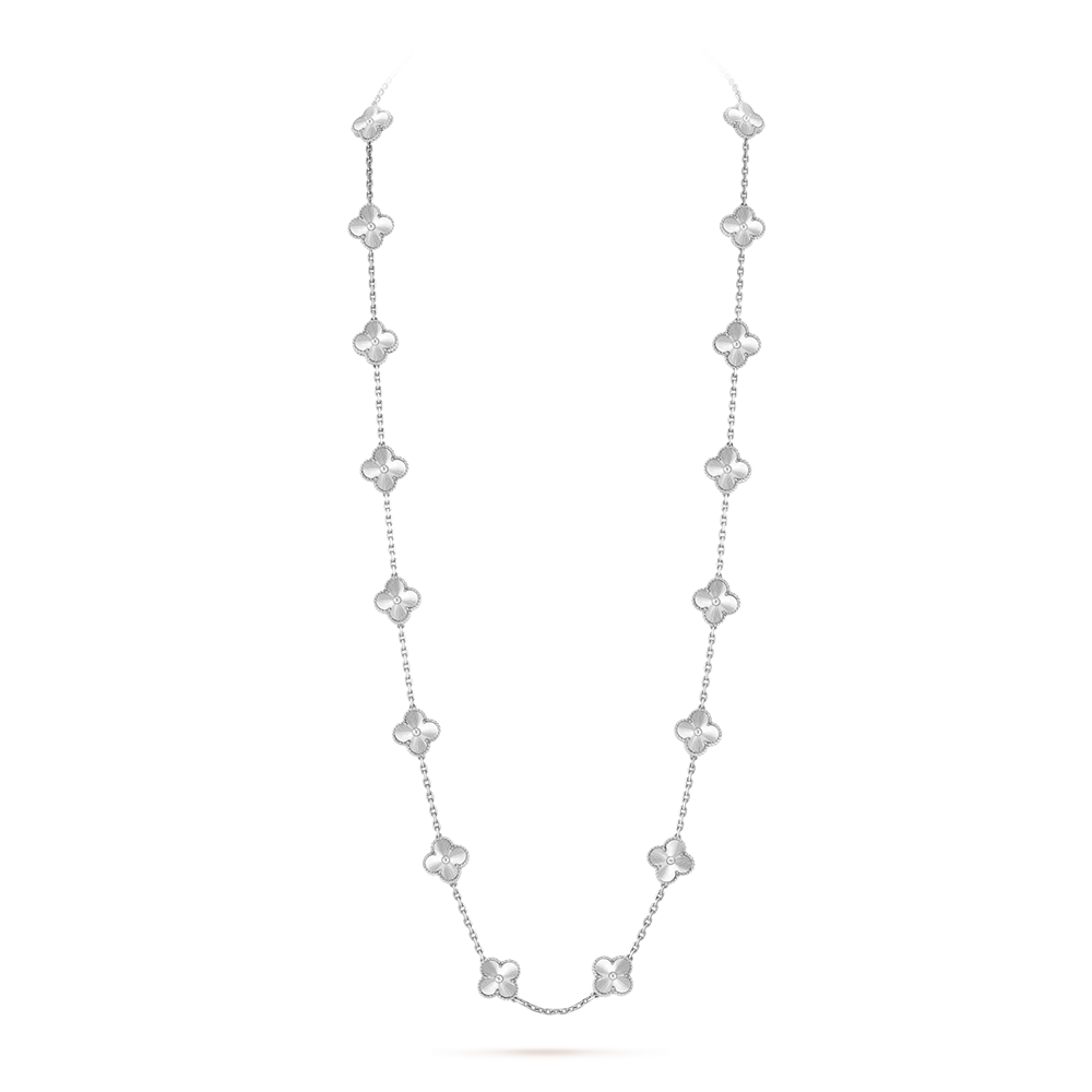 [Rosla]CLOVER 20 MOTIFS  LASER SILVER