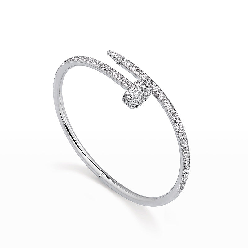 [Rosla]JUSTE BRACELET 3.5MM ALL DIAMONDS
