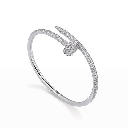 [Rosla]JUSTE BRACELET 3.5MM ALL DIAMONDS