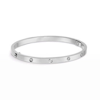 [Rosla]LOVE BRACELET 3.65MM 6 DIAMONDS