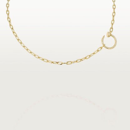 [Rosla]JUSTE NECKLACE DIAMONDS