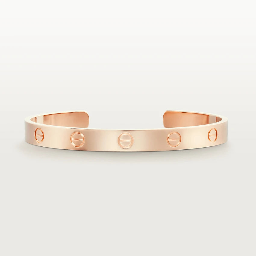 [Rosla]LOVE BRACELET 6.1MM OPEN CUFF