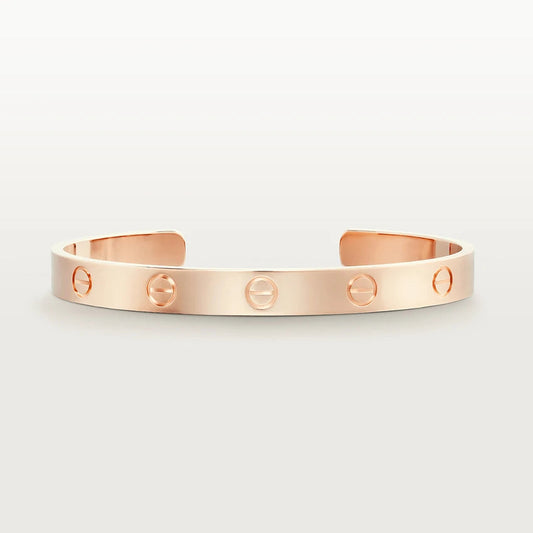 [Rosla]LOVE BRACELET 6.1MM OPEN CUFF