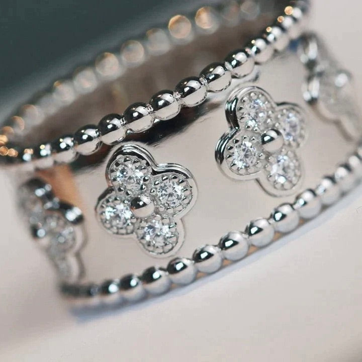 [Rosla]CLOVER KALEIDOSCOPE RING 10MM